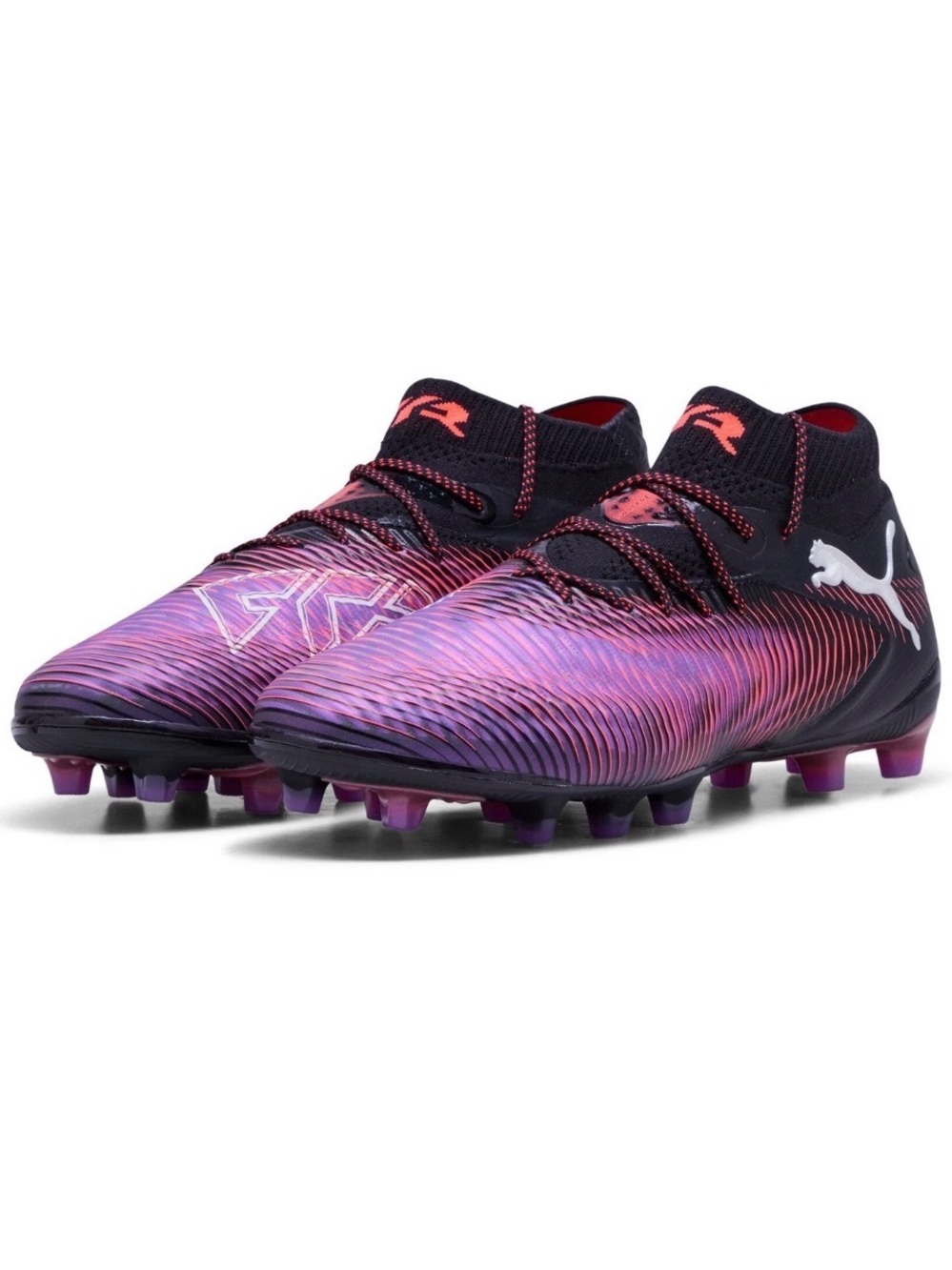 PUMA FUTURE 8 MATCH FG/AG Men's Football Soccer Shoes 108140-01 Size 10.5 New